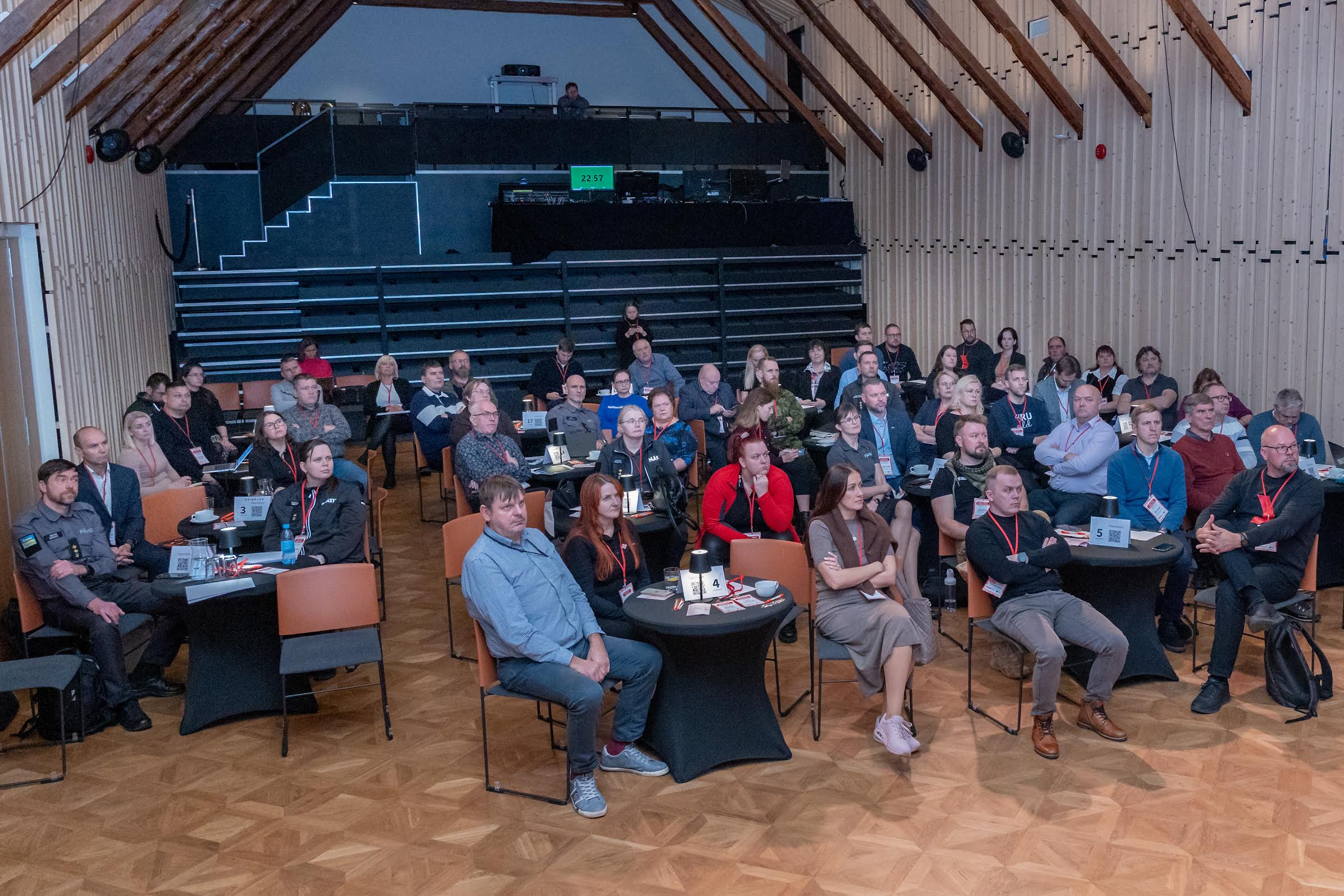 11. detsembril peeti Rõuge rahvamajas kriisiseminari. FOTOD: Aigar Nagel